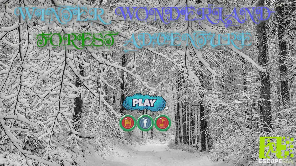 'Video thumbnail for Winter Wonderland Forest Adventure Walkthrough'