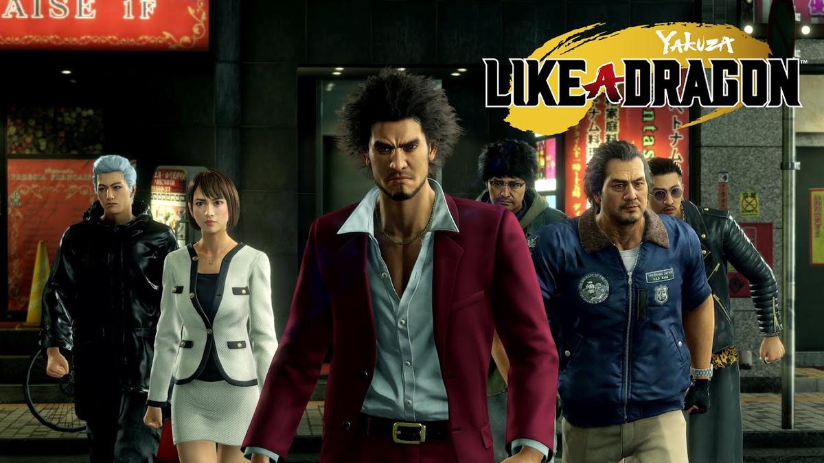 'Video thumbnail for Yakuza: Like a Dragon | The Quest Begins Trailer | Xbox Series X'