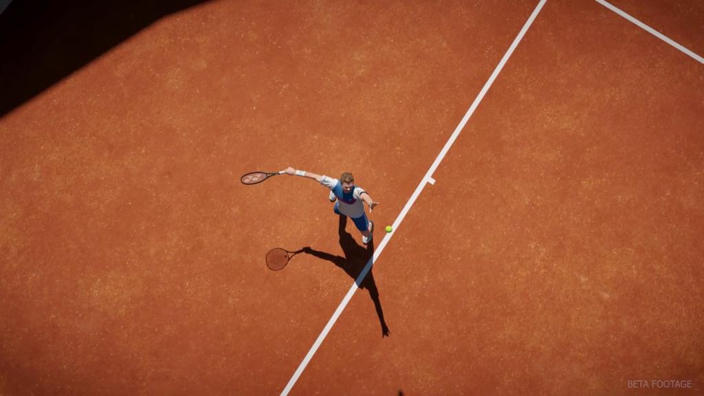 'Video thumbnail for Tennis World Tour 2 | Gameplay Reveal Trailer'