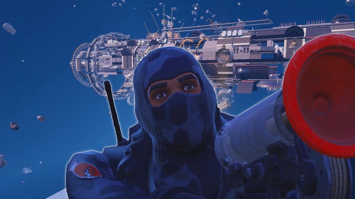 'Video thumbnail for Fortnite - Space Station Creative Map (INT. SNIPE STATION FFA) With Map Code'