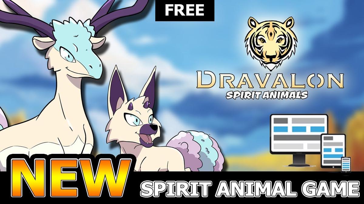 'Video thumbnail for NEW Idle Game 2021 | Spirit Animals (Pokemon/Digimon RPG) PC - Mobile'
