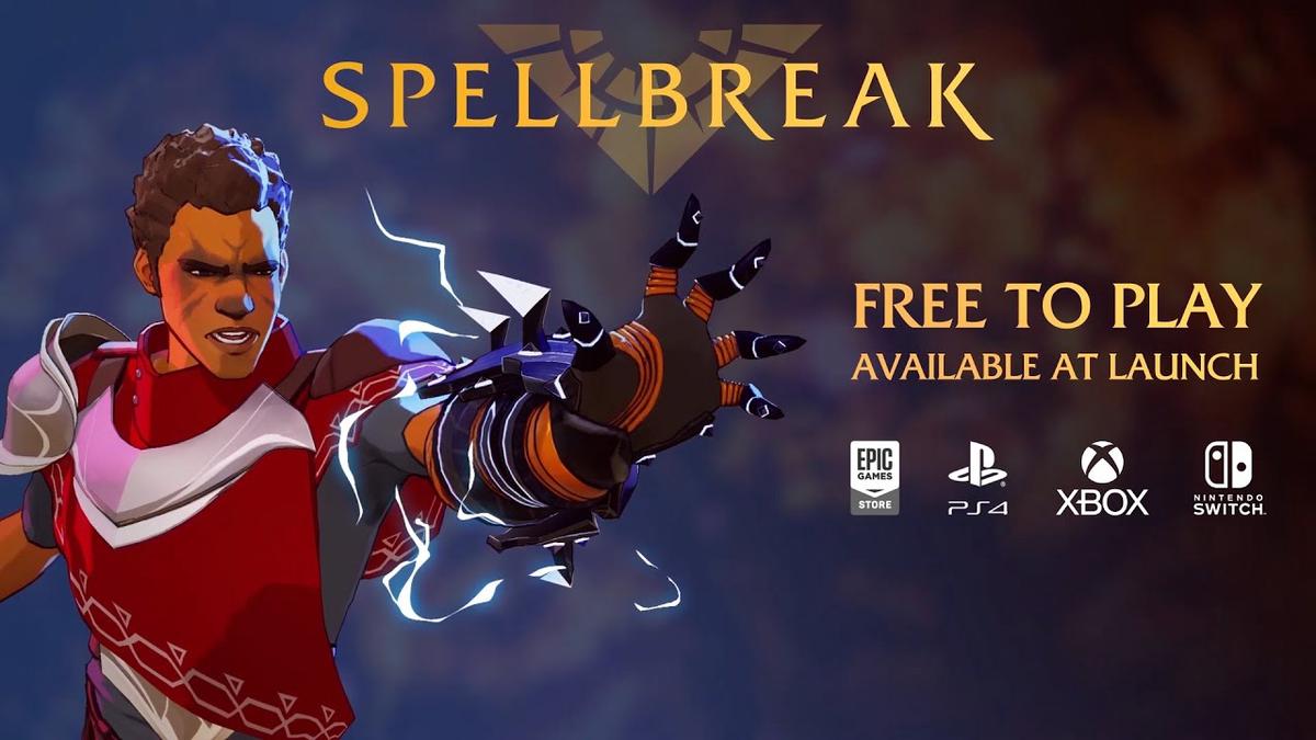 'Video thumbnail for Spellbreak | Free-to-Play Announce Trailer'