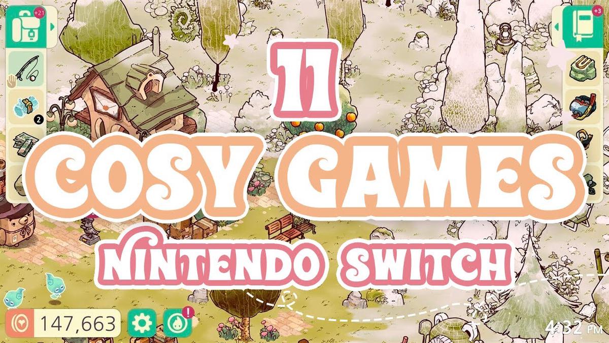 'Video thumbnail for 11 Cosy Nintendo Switch Games For Mindfulness'