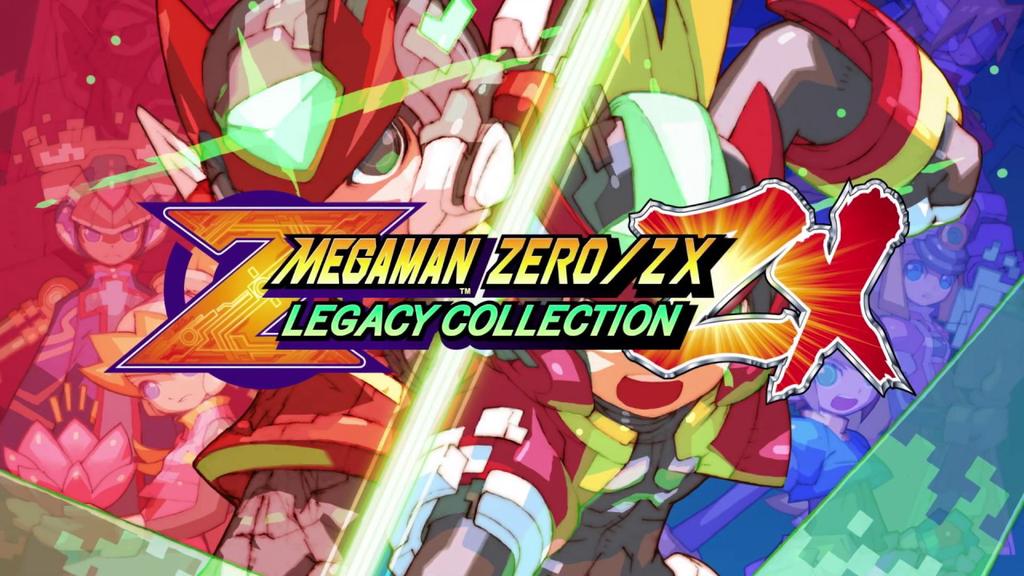 'Video thumbnail for Mega Man Zero/ZX Legacy Collection Launch Trailer'