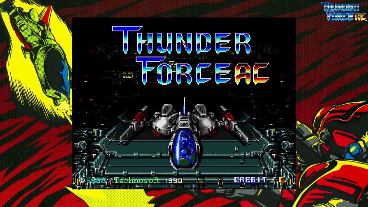 'Video thumbnail for Sega Ages: Thunder Force AC coming to Nintendo Switch'