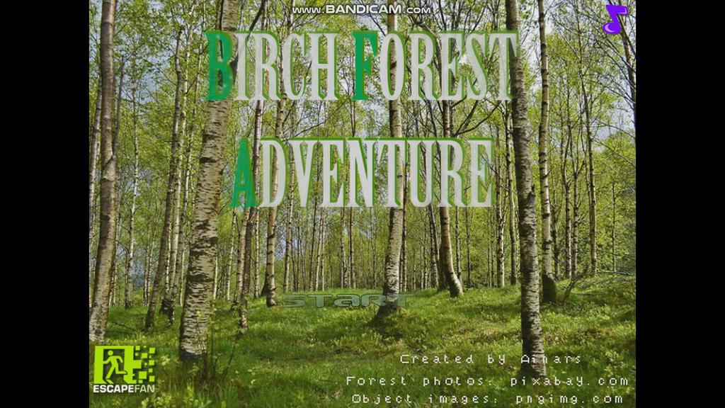 'Video thumbnail for Birch Forest Adventure Walkthrough Video'