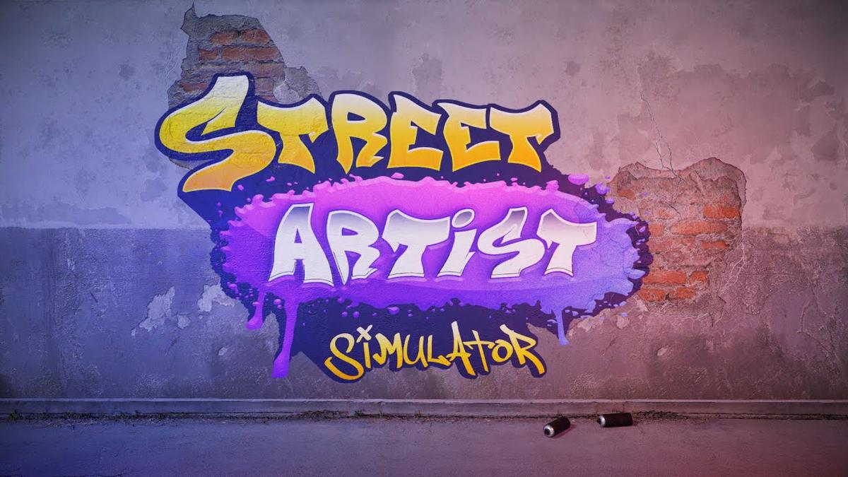 'Video thumbnail for Street Artist Simulator Trailer'