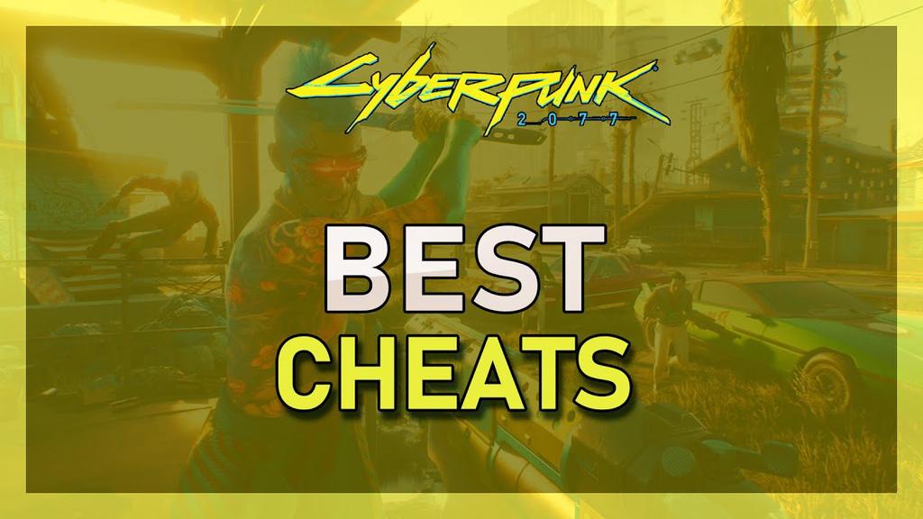 'Video thumbnail for Cyberpunk 2077 - How To Get Infinite Money, Health, Levels, Ammo & More Cheats!'
