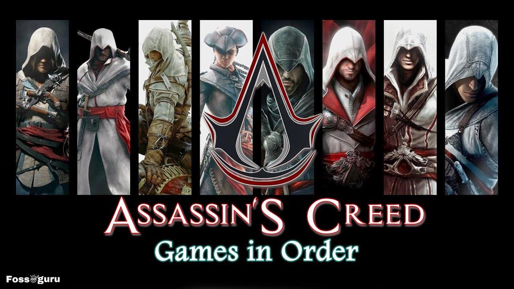 'Video thumbnail for Assassin's Creed Games in Order [Best 12 Review Upto 2021 for Adult]'