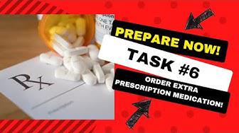 'Video thumbnail for Order Extra Prescription Medication Day 2397 Experimental Homesteader'