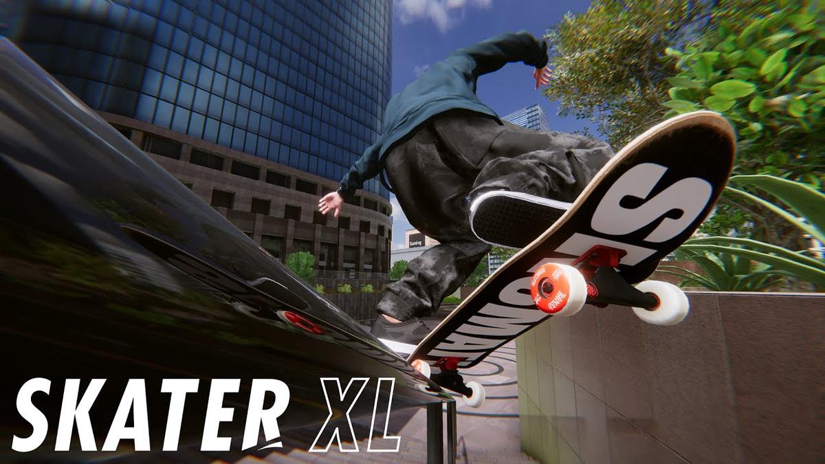 'Video thumbnail for Skater XL - Brands and Customizations Trailer'