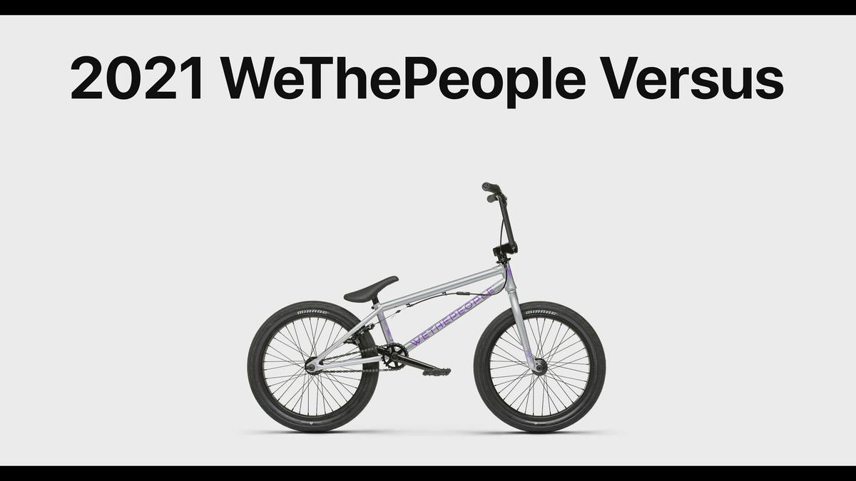 'Video thumbnail for 2021 Wethepeople Versus BMX Bike Review'