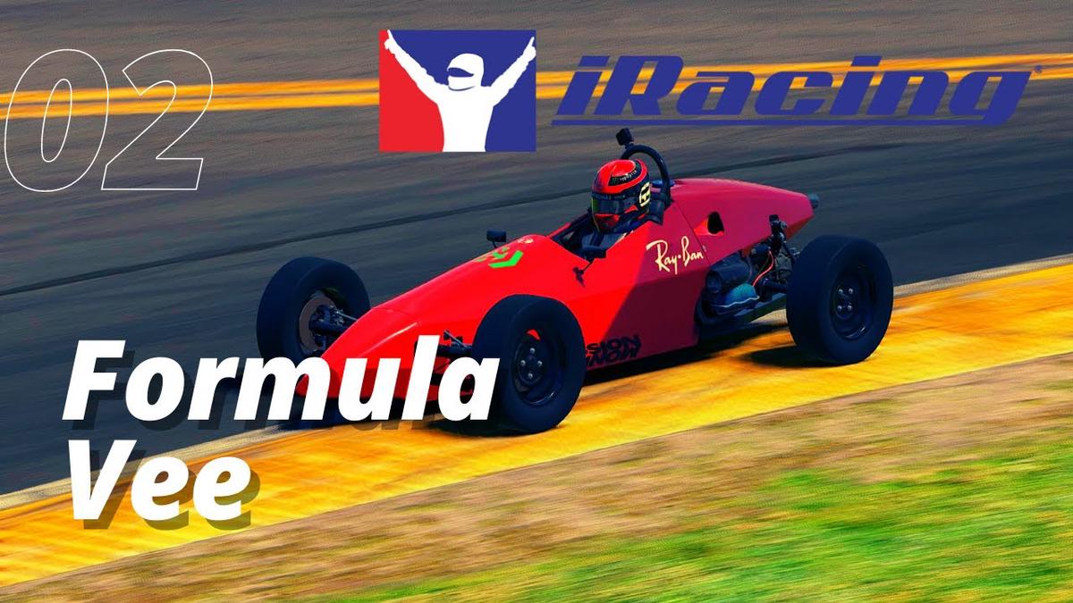 'Video thumbnail for FORMULA VEE - iRacing Live #02 Sim Racing'