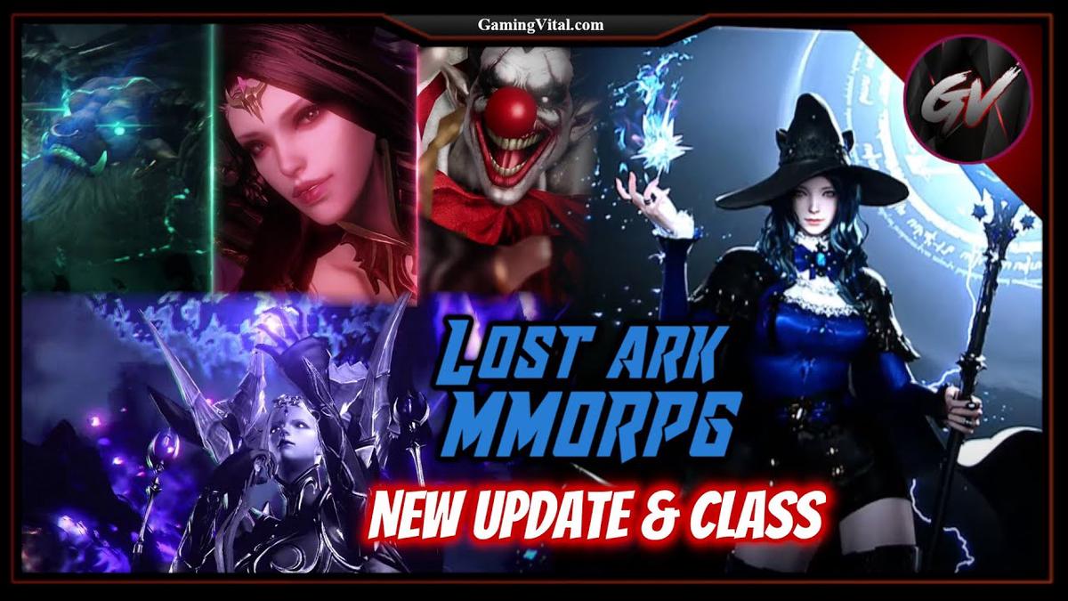 'Video thumbnail for Lost Ark MMORPG Update 2021: New Class Mage Sorceress/Elementalist Gameplay - Legion/Boss Dungeons'