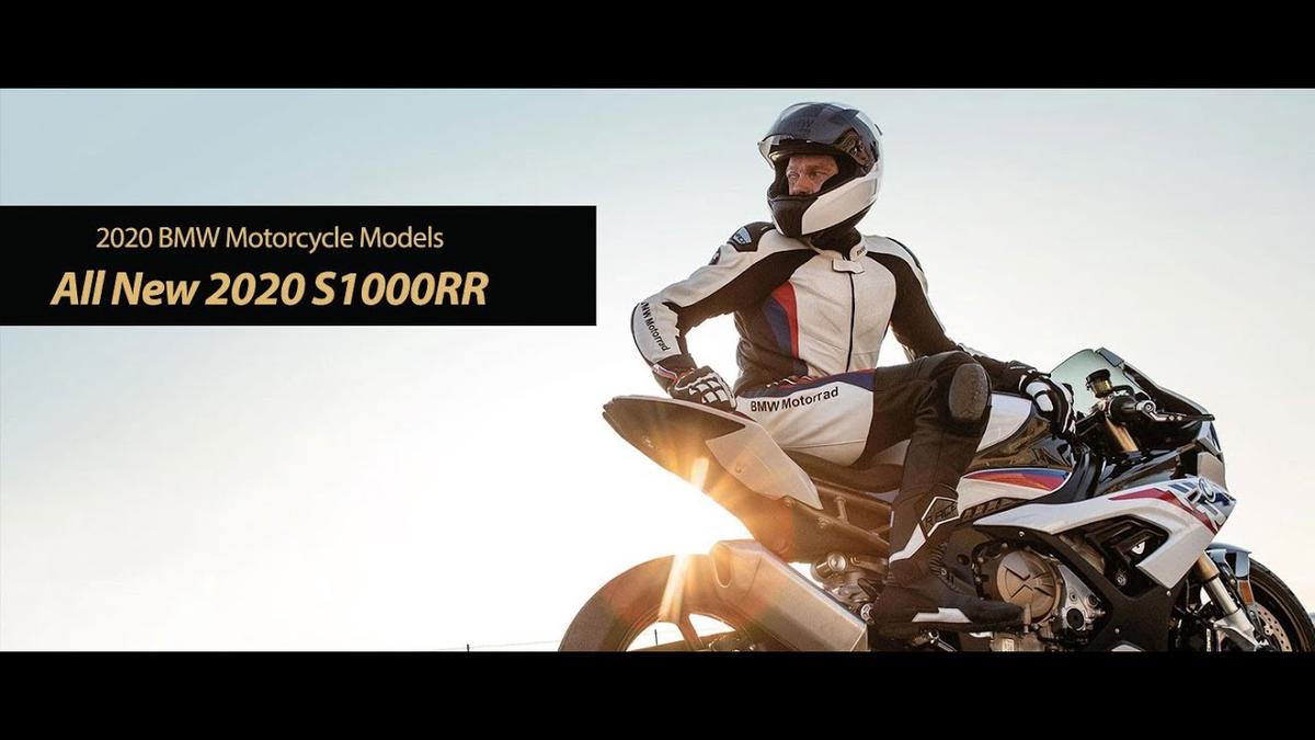 'Video thumbnail for Scorching 205hp 2020 BMW S1000RR Superbike Revealed!'