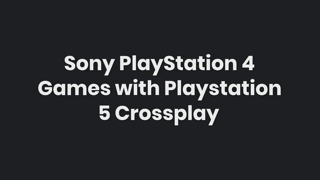 'Video thumbnail for Sony PlayStation 4 Games with Playstation 5 Crossplay'