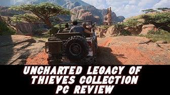 'Video thumbnail for Uncharted Legacy of Thieves Collection PC Review | It's is worth buying?'