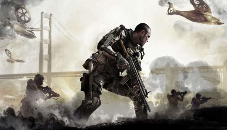 Live-Action Call of Duty: Advanced Warfare Trailer – “Discover Your Power”