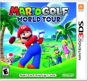 Mario Golf World Tour - Box