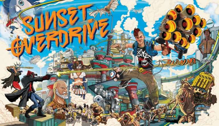 Sunset Overdrive Free to Download for Xbox One Anniversary