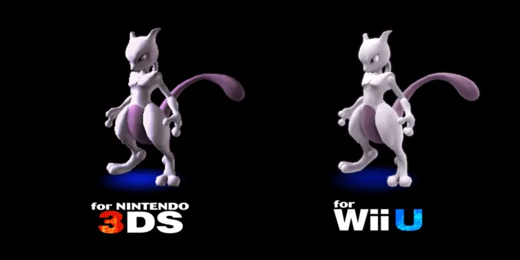 Super Smash Bros. for 3DS - Mewtwo
