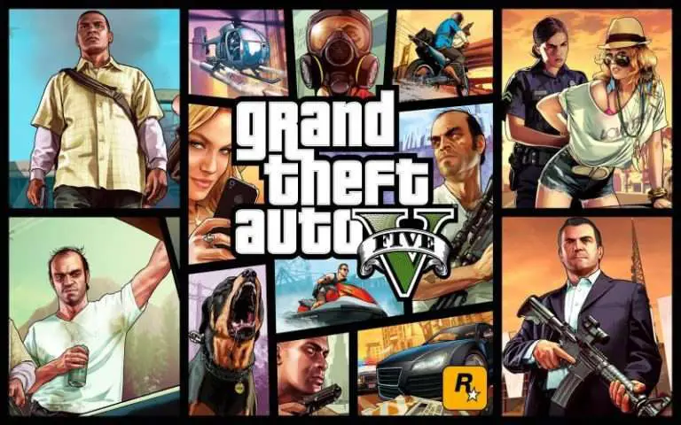 Grand Theft Auto V is now part of Xbox Game Pass