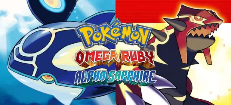Pokemon Omega Ruby & Alpha Sapphire Now Available