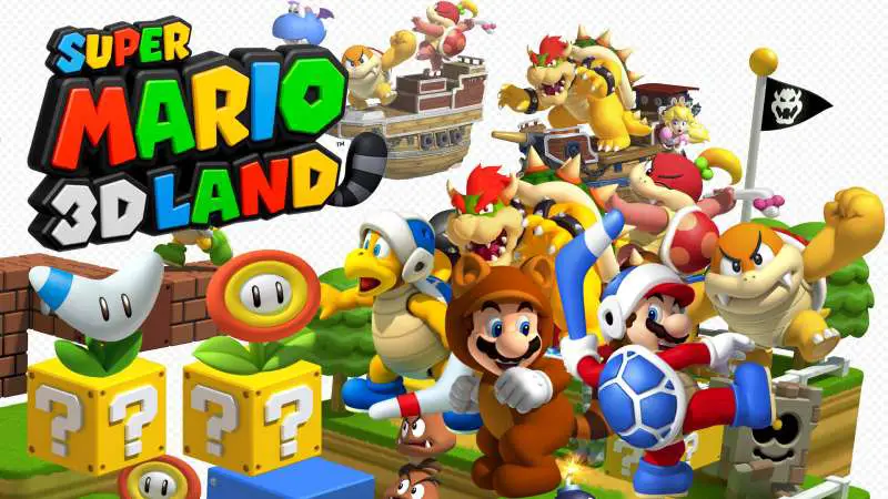 Super Mario 3D Land - Banner 2