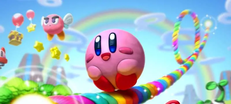 Kirby Rainbow Curse - Banner