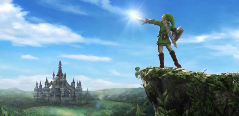 Legend of Zelda Wii U - Hyrule Castle