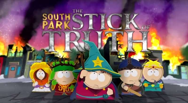 South Park Stick of Truth - Banner