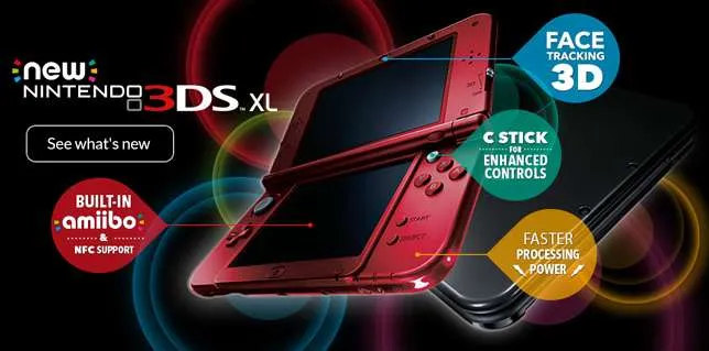 New 3DS XL - Features