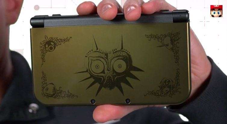 New 3DS XL - MM3D Limited Edition