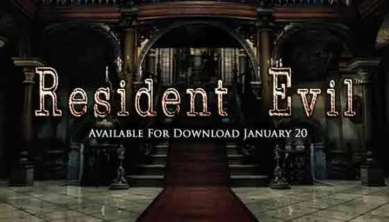 Resident Evil Remake Now Available as Download
