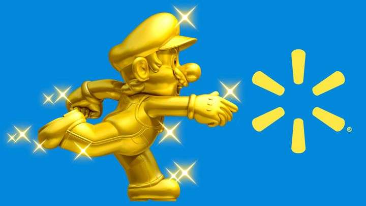 Amiibo - Walmart Exclusive Gold Mario