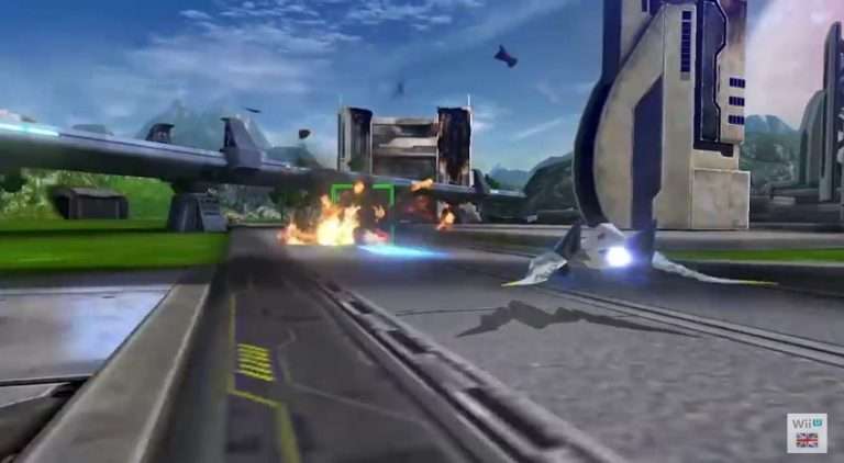 E3 2015: Star Fox Zero (Wii U) Trailer