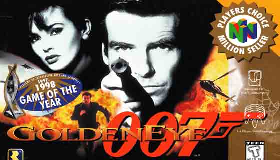 Listen to the Glorious GoldenEye 007 Uncompressed Soundtrack