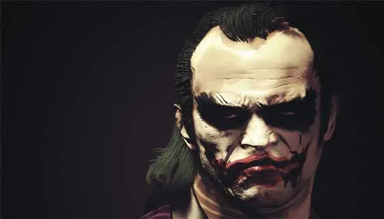 GTA V Mod Transforms Trevor into The Joker