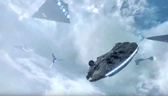 Star Wars Battlefront Lets You Fly Millennium Falcon