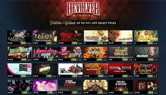 Devolver Offers Steep Discounts on Indie Hits