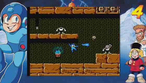Mega Man Legacy Collection Packs All 8-Bit Games Into One Package