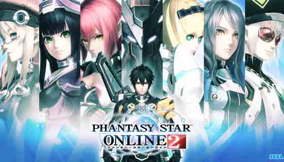 Phantasy Star Online 2 Announced for PS4