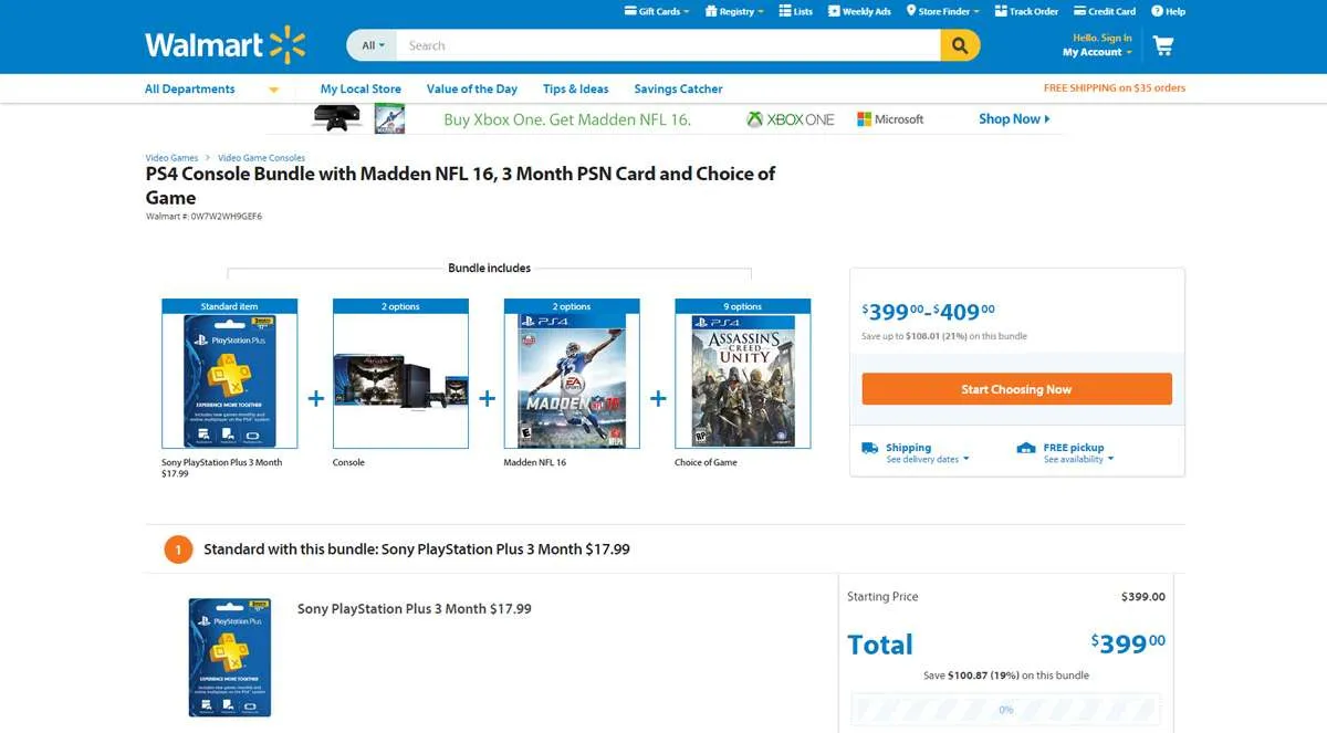 Walmart-PS4-bundle