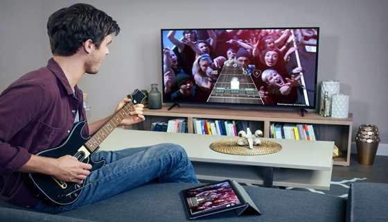 Activision Bringing Guitar Hero, Skylanders and Geometry Wars to Apple TV