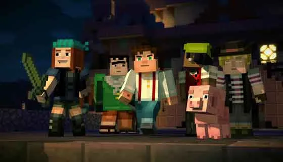 Minecraft: Story Mode Is Coming October 13