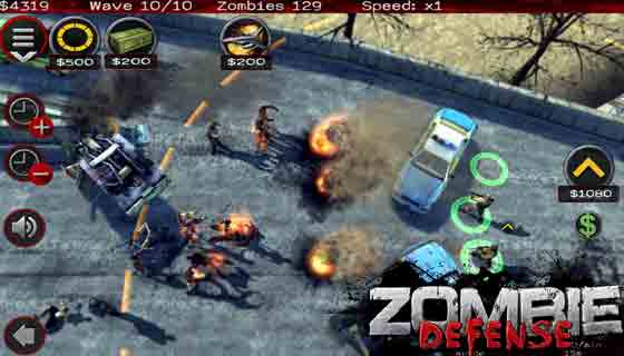 Zombie Filled Tower Defense Game Infects Wii U