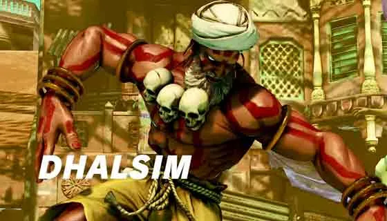 Street Fighter V Release Date Confirmed, Dhalsim Revealed