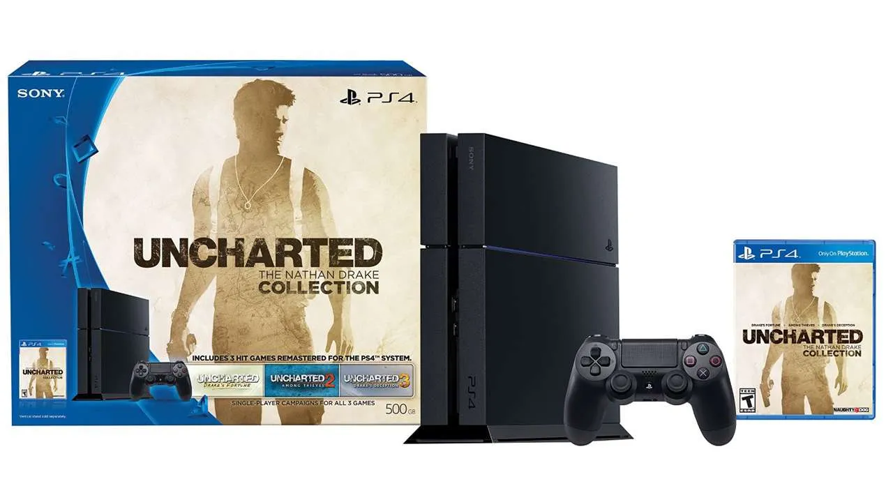 Uncharted Black Friday PS4 Bundle Now Available on Amazon