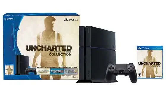 Uncharted Black Friday PS4 Bundle Now Available on Amazon