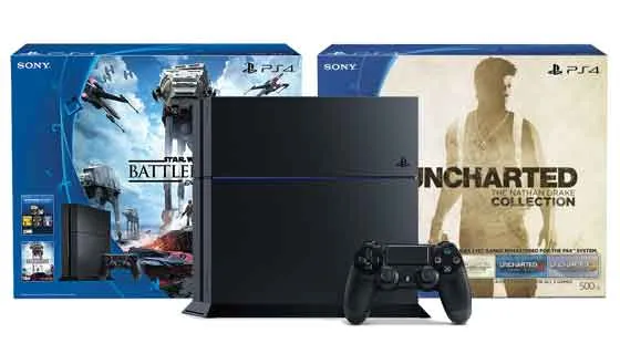Sony Extends $300 Star Wars, Uncharted PS4 Console Bundles